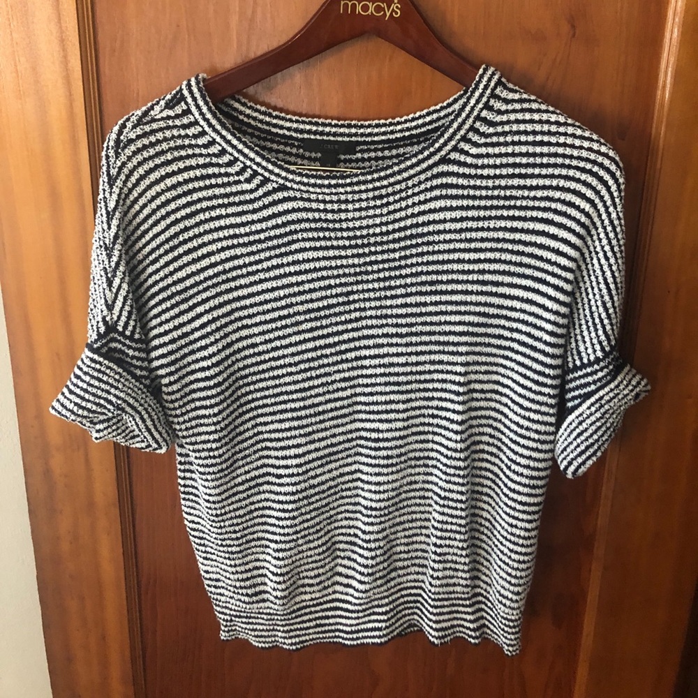 JCrew striped summer sweater
